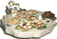 Grand buffet printanier
