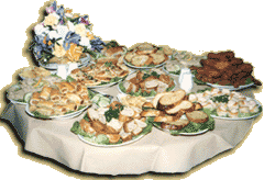 Grand buffet printanier